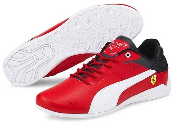 Boty PUMA SF FERRARI DRIFT CAT DELTA pánské červené