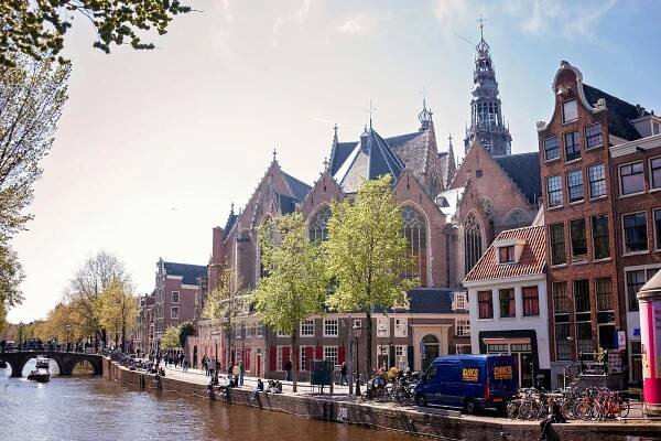 bezplatná Základová fotografie zdarma na téma Amsterdam, architektura, cestování Základová fotografie