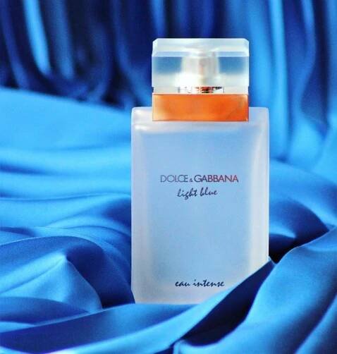 Light Blue Eau Intense Dolce&Gabbana pro ženy