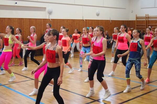 Fotodokumentace z 1.kola 23.9.2017 v Kutné Hoře - Bohemian Aerobic Tour
