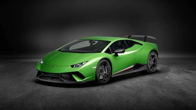 3840x2160 Lamborghini Huracan Performante 4K Wallpaper. HD Wallpaper