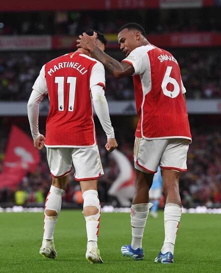 Hodnocení hráčů: Arsenal 5:0 Crystal Palace - Arsenal FC Supporters Club