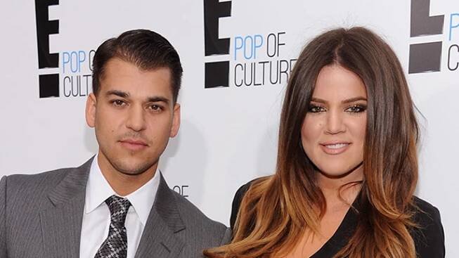 Khloe Kardashian Shares Rare Glimpse at Rob on Her 40th Birthday