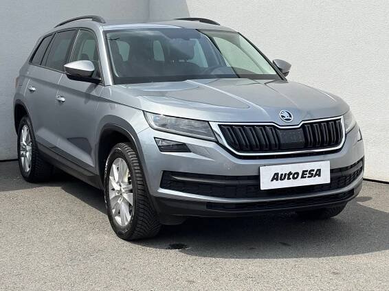 Škoda Kodiaq (2017) 2.0TSi 4x4, ČR, Ambition, DSG - detail fotky 1