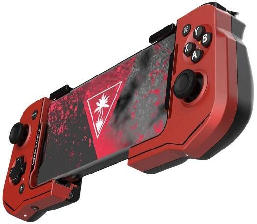 Turtle Beach Atom Controller, herní ovladač pro Android, Bluetooth, červená/černá