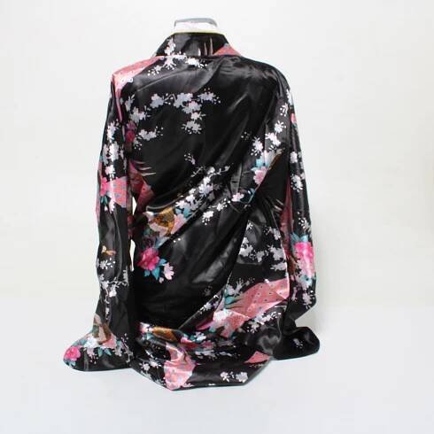 Dámské kimono PLULON japonské XL černé