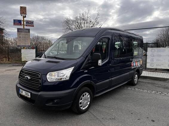 Půjčovna minibusů a dodávek - 2