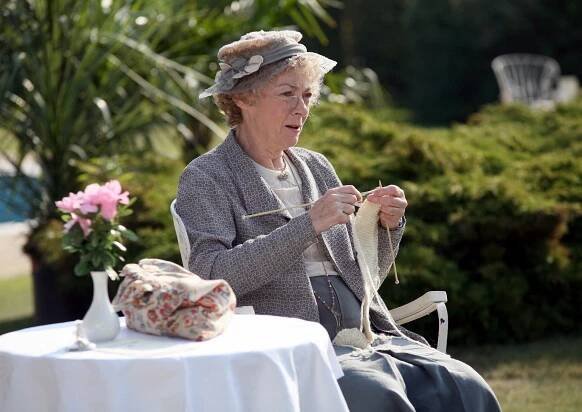 Slečna Marplová - Nultá hodina - Z filmu - Geraldine McEwan