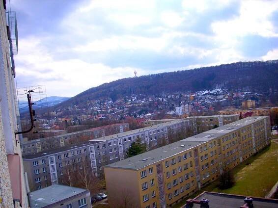 Ústí nad Labem Všebořice Dukelských hrdinů
