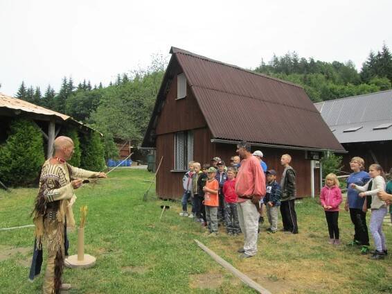 Ranč Všemina a náš školní výlet | Základní škola a mateřská škola Nezdenice - 