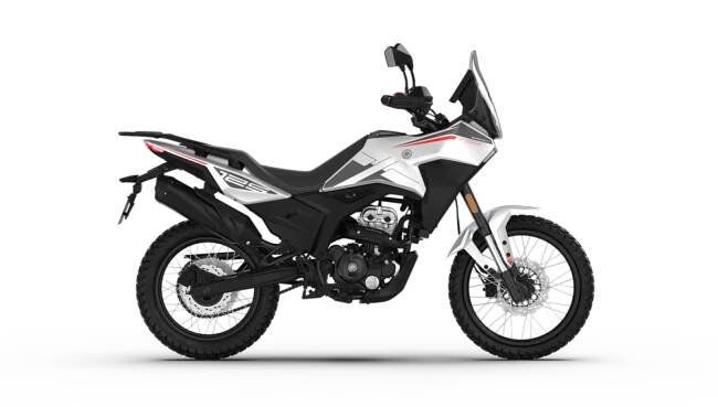 Morbidelli T125X Rally biela