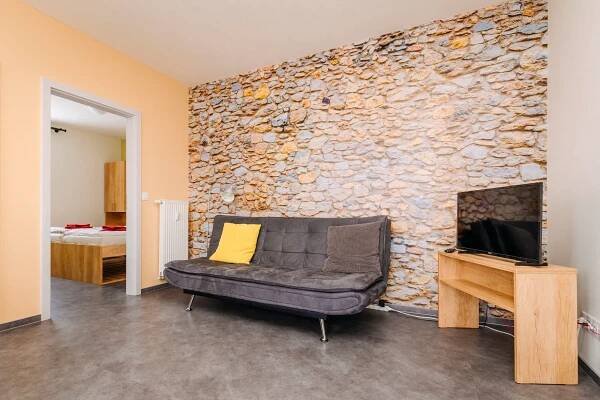 Apartmán Aura III Boží Dar Exteriér fotografie