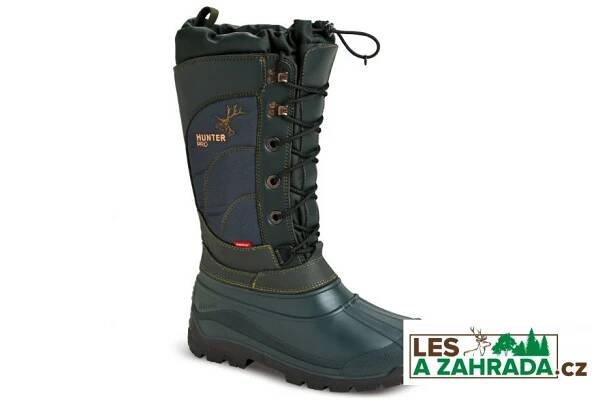 Lovecká zimní obuv HUNTER PRO 3811 zelená