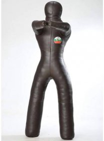 Tréninková figurína s nohama kožená Suples - SPORTECAS