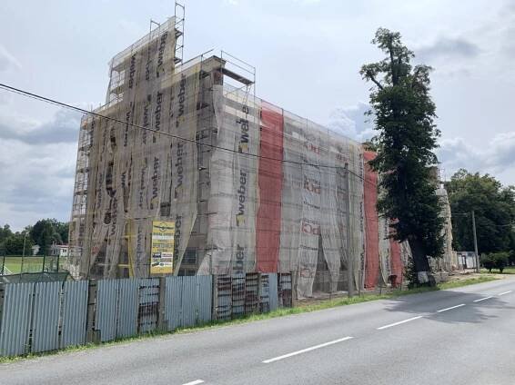 Sokolovna Krnov – foto rekonstrukce