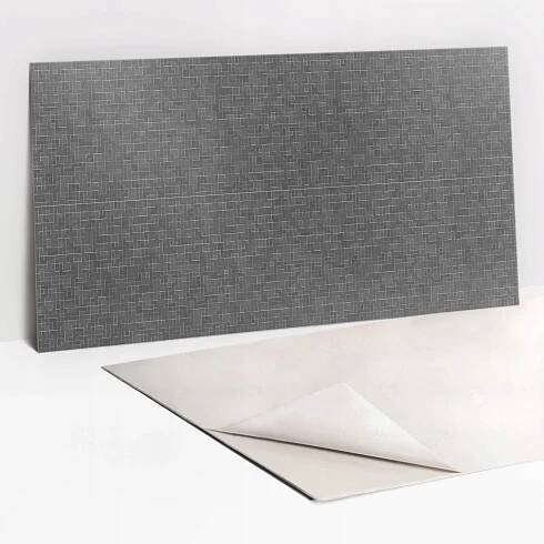 Nástěnná samolepicí PVC obkladová deska s dekorem Jemná mozaika 100 x 50 cm