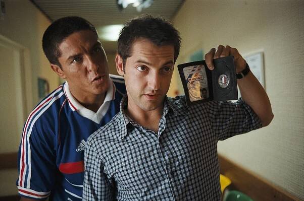Taxi, taxi - Z filmu - Samy Naceri, Frédéric Diefenthal