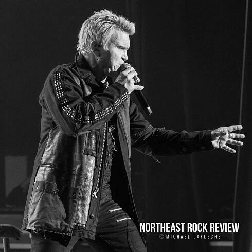 Billy Idol and Steve Stevens | Lynn, MA | 4.3.19 – NORTHEAST ROCK REVIEW