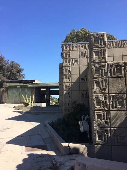Frank Lloyd Wright's Forgotten House in the Hollywood Hills - Atlas Obscura