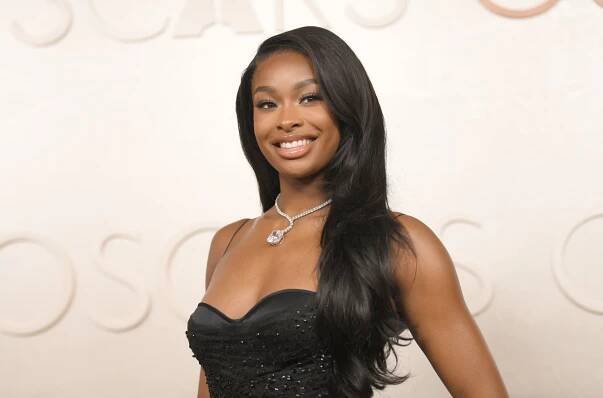 HOLLYWOOD CALIFORNIA  MARCH 02 Coco Jones attends the 97th Annual Oscars at Dolby Theatre on March 02 2025 in Hollywood...