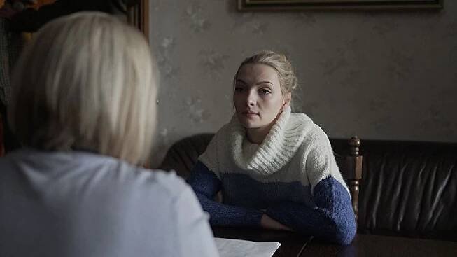 Cholodnyje berega - Z filmu - Jekatěrina Vilkova