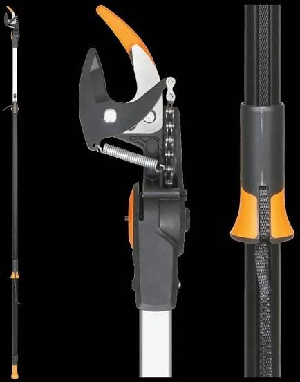 Obrázek 2 produktu Nůžky univerzální zahradní teleskopické Fiskars UPX86