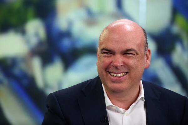 Mike Lynch, former chief executive officer of Autonomy Corp