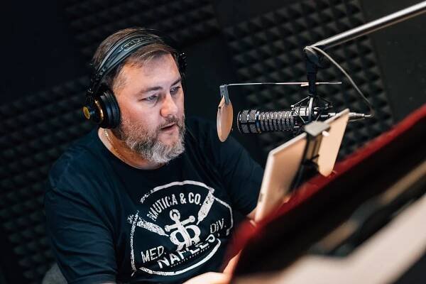 "Byla to výzva," říká o nové audioknize Skoro všechno nej herec Bohdan Tůma