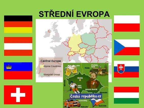 PPT - STŘEDNÍ EVROPA PowerPoint Presentation, free download - ID:4158672