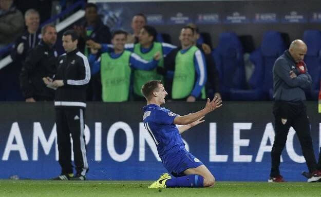 Shakespeare dokázal, že je hoden slavného jména. Leicester dotáhl do čtvrtfinále Ligy mistrů