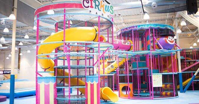 Zábavní centrum Cirkus Park Teplice - zážitky a radost pro každého malého návštěvníka - Po Česku