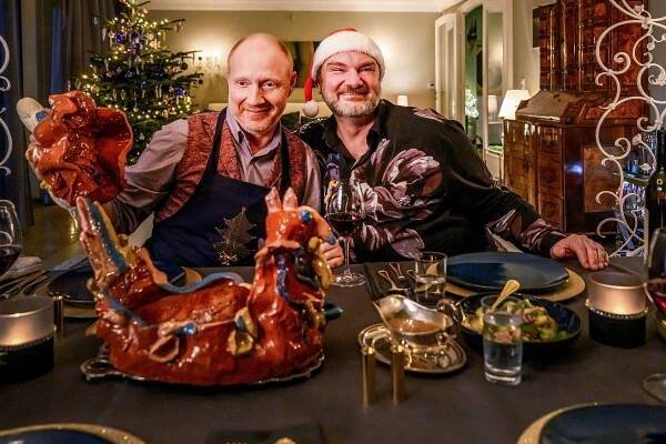 Schrille Nacht - Z filmu - Simon Schwarz, Martin Leutgeb