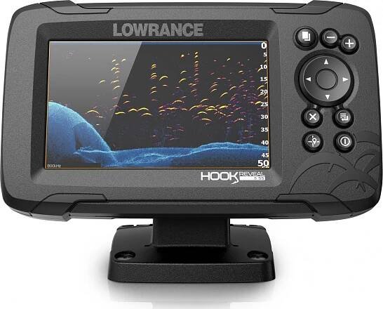 Lowrance Hook Reveal 5 se sondou