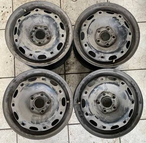 Plechový disk KFZ 7280 6Jx14 5x100x57 ET43 - Pneucentrum Bílina