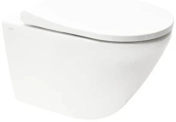 VitrA Integra wc závěsné rim-ex včetně sedátka se soft close, zadní odpad 7041-003-6285