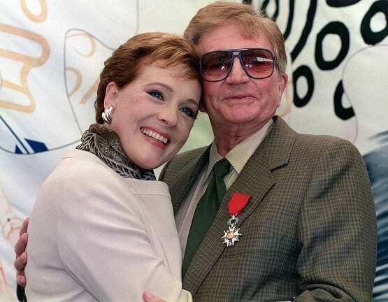 Blake Edwards julie andrews