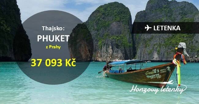 PHUKET v byznys třídě - Honzovy letenky