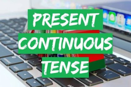 Present Continuous Tense examples. Present Continuous mavzusi misollar