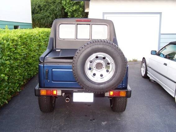 Suzuki Samurai LWB Hardtop 2-Piece Removable Top (1986-1995) - Image 4