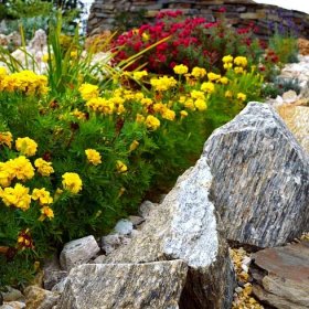 Kámen Bohemia - Kámen do zahrady - Nápady na vytvoření skalky ve vaší zahradě