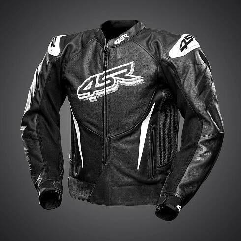 4SR sportovní, kožená bunda Club Sport Airbag Ready