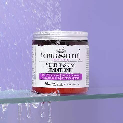 Curlsmith Multi-Tasking Conditioner – Kondicionér a maska pro poškozené vlasy