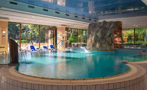 Léčebné lázně, 4s* Thermal Margaret Island Health Spa Hotel, Budapešť, Ensana