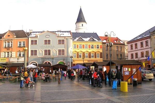 Na Štědrý Den - Náměstí TGM - 2010