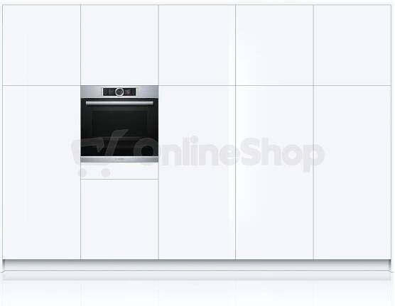 Fotogalerie Bosch HBG6750S1 - trouba | OnlineShop.cz