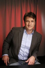 Most Handsome Looking Photo Of Nathan Fillion