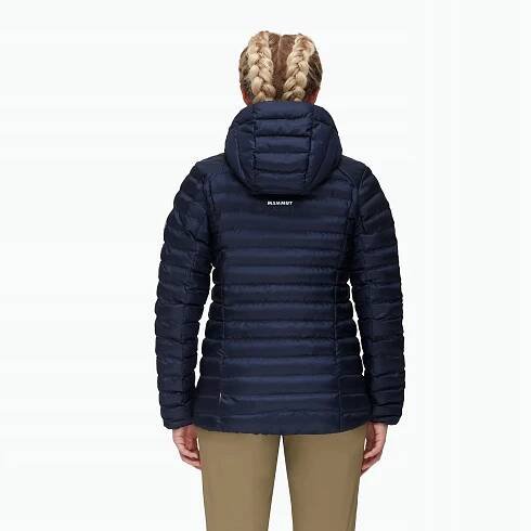 MAMMUT Albula IN Dámská bunda s kapucí modrá M Náhled obrázku produktu 2