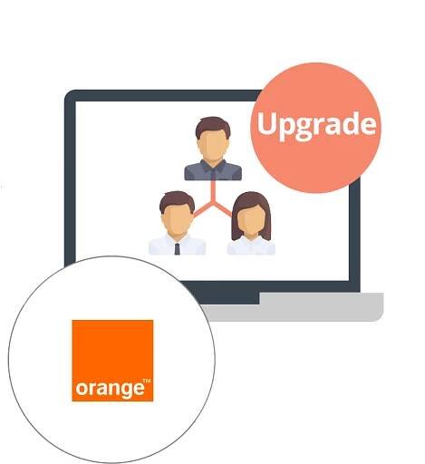 Společnosti Orange jsme upgradovali CRM na novější verzi