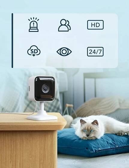 IP kamera GNCC ‎C2 černobílá