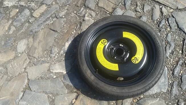 dojezdové kolo - rezerva 18 5x112 na ŠKODA VW SEAT